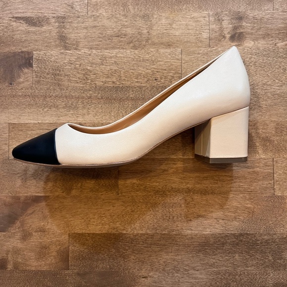 J. Crew Shoes - J Crew Chunky Color Block Heel